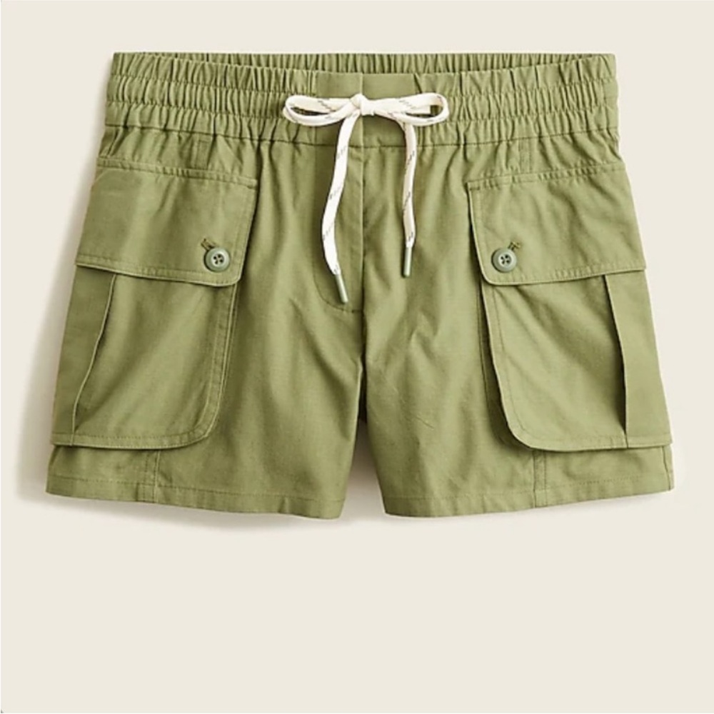 J crew pull on cargo short